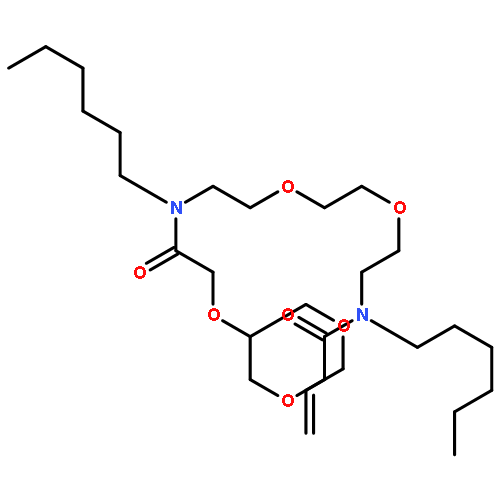 1,4,10,13-Tetraoxa-7,16-diazacyclooctadecane-6,17-dione, 7,16-dihexyl-2-[(2-propenyloxy)methyl]-