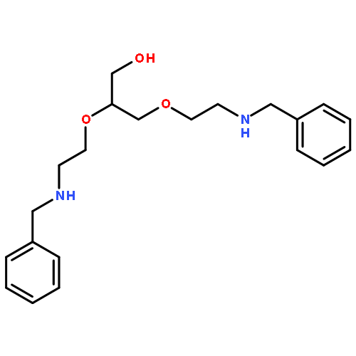 1-Propanol, 2,3-bis[2-[(phenylmethyl)amino]ethoxy]-