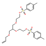 [3-(prop-2-en-1-yloxy)propane-1,2-diyl]bis(oxyethane-2,1-diyl) bis(4-methylbenzenesulfonate)