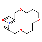 3,7,11-Trioxa-17-azabicyclo[11.3.1]heptadeca-1(17),13,15-triene, 17-oxide