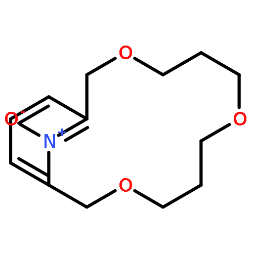 3,7,11-Trioxa-17-azabicyclo[11.3.1]heptadeca-1(17),13,15-triene, 17-oxide