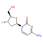 2',3'-dideoxy-3'-iodocytidine