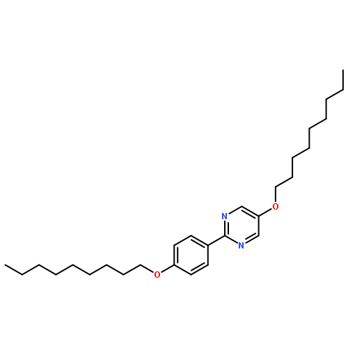 Pyrimidine, 5-(nonyloxy)-2-[4-(nonyloxy)phenyl]-