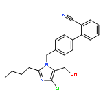 4'-{[2-butyl-4-chloro-5-(hydroxymethyl)-1H-imidazol-1-yl]methyl}biphenyl-2-carbonitrile