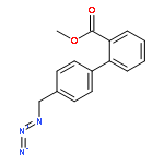 [1,1'-Biphenyl]-2-carboxylic acid, 4'-(azidomethyl)-, methyl ester