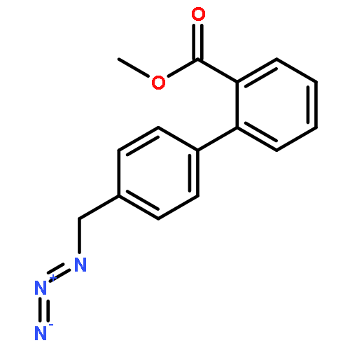 [1,1'-Biphenyl]-2-carboxylic acid, 4'-(azidomethyl)-, methyl ester