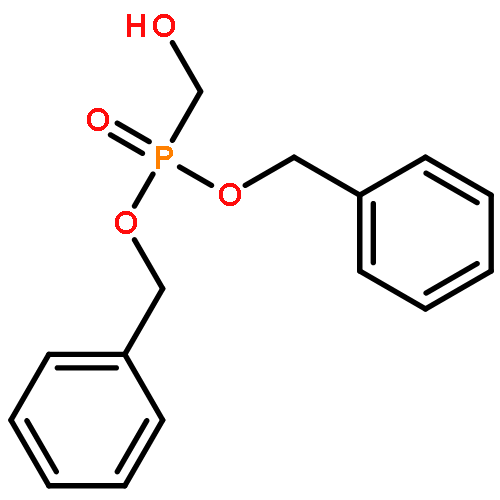 Phosphonic acid, (hydroxymethyl)-, bis(phenylmethyl) ester