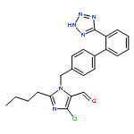 1H-Imidazole-5-carboxaldehyde,2-butyl-4-chloro-1-[[2'-(1H-tetrazol-5-yl)[1,1'-biphenyl]-4-yl]methyl]-