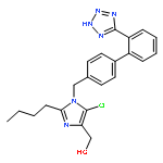 Imp. C (EP): [2-Butyl-5-chloro-1-[[2'-(1Htetrazol-5-yl)biphenyl-4-yl]methyl]-1Himidazol-4-yl]methanol