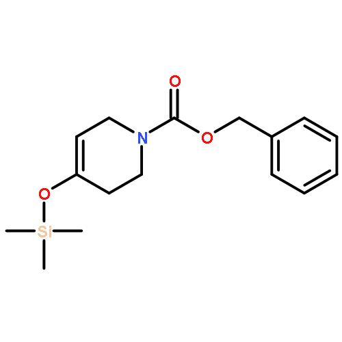 Benzyl 4-((trimethylsilyl)oxy)-5,6-dihydropyridine-1(2H)-carboxylate