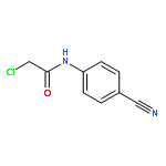 2-chloro-N-(4-cyanophenyl)acetamide