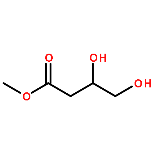 Butanoic acid, 3,4-dihydroxy-, methyl ester, (3R)-