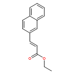 2-Propenoic acid, 3-(2-naphthalenyl)-, ethyl ester, (2E)-