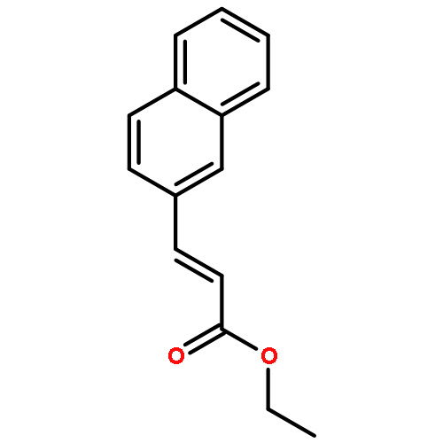 2-Propenoic acid, 3-(2-naphthalenyl)-, ethyl ester, (2E)-