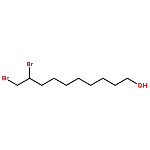 9,10-dibromodecan-1-ol