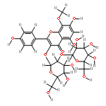 3-O-Sophoroside-3,4',5,7-Tetrahydroxy-8-methoxyflavone