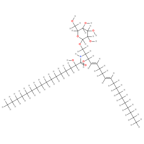 (2R)-N-{(1S,2S,3E,7E)-1-[(beta-D-glucopyranosyloxy)methyl]-2-hydroxyheptadeca-3,7-dien-1-yl}-2-hydroxyhexadecanamide