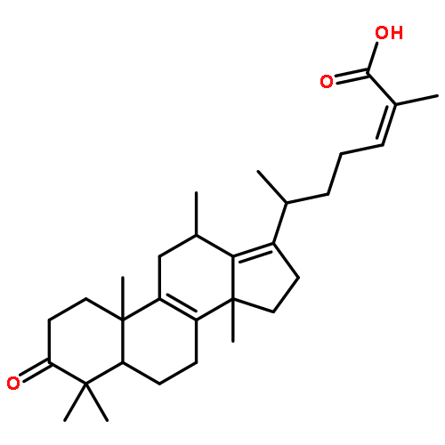 (2Z,6R)-2-methyl-6-[(12beta)-4,4,10,12,14-pentamethyl-3-oxogona-8,13(17)-dien-17-yl]hept-2-enoic acid