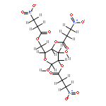 2,4,6-tri-O-[3-nitropropanoyl]-alpha-D-glucopyranose