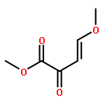 3-Butenoic acid, 4-methoxy-2-oxo-, methyl ester, (3E)-