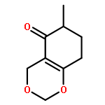 5H-1,3-Benzodioxin-5-one, 4,6,7,8-tetrahydro-6-methyl-