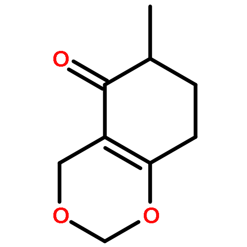 5H-1,3-Benzodioxin-5-one, 4,6,7,8-tetrahydro-6-methyl-