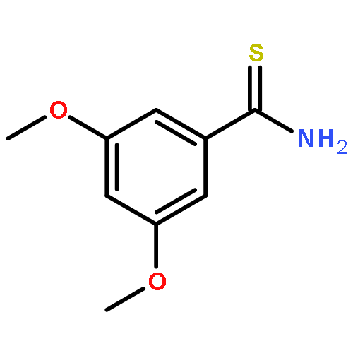 Benzenecarbothioamide,3,5-dimethoxy-