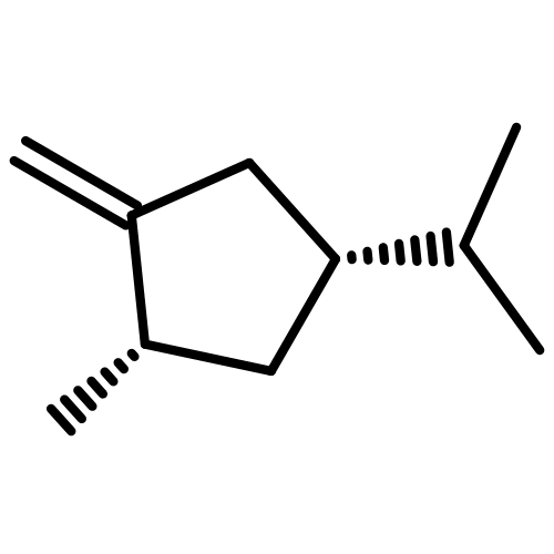 Cyclopentane, 1-methyl-2-methylene-4-(1-methylethyl)-, cis-