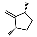 Cyclopentane, 1,3-dimethyl-2-methylene-, cis-