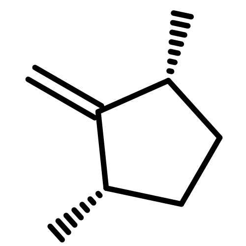 Cyclopentane, 1,3-dimethyl-2-methylene-, cis-