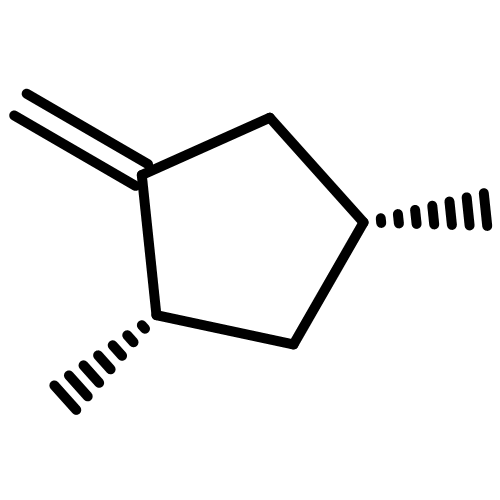 CYCLOPENTANE, 1,4-DIMETHYL-2-METHYLENE-, CIS-