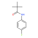 Propanamide, N-(4-fluorophenyl)-2,2-dimethyl-