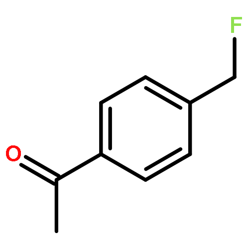 Ethanone,1-[4-(fluoromethyl)phenyl]-