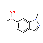 (1-Methyl-1H-indazol-6-yl)boronic acid