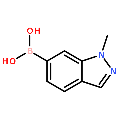 (1-Methyl-1H-indazol-6-yl)boronic acid