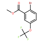 Methyl 2-bromo-5-(trifluoromethoxy)benzoate