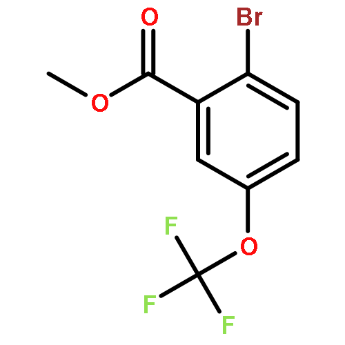 Methyl 2-bromo-5-(trifluoromethoxy)benzoate