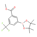 Methyl 3-(4,4,5,5-tetramethyl-1,3,2-dioxaborolan-2-yl)-5-(trifluoromethyl)benzoate