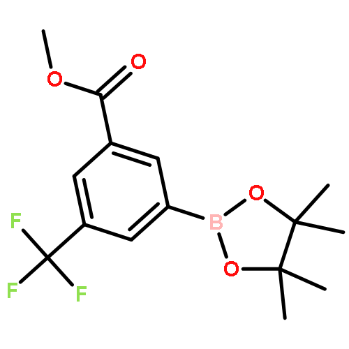 Methyl 3-(4,4,5,5-tetramethyl-1,3,2-dioxaborolan-2-yl)-5-(trifluoromethyl)benzoate