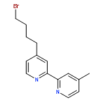 2,2'-Bipyridine, 4-(4-bromobutyl)-4'-methyl-