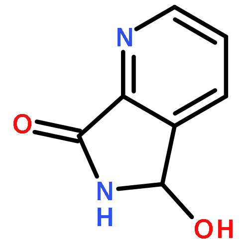 5,6-dihydro-5-hydroxy-7H-Pyrrolo[3,4-b]pyridin-7-one