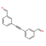 Benzaldehyde, 3,3'-(1,2-ethynediyl)bis-