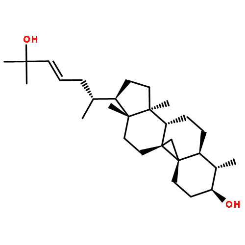 29-Norcycloart-23-ene-3,25-diol