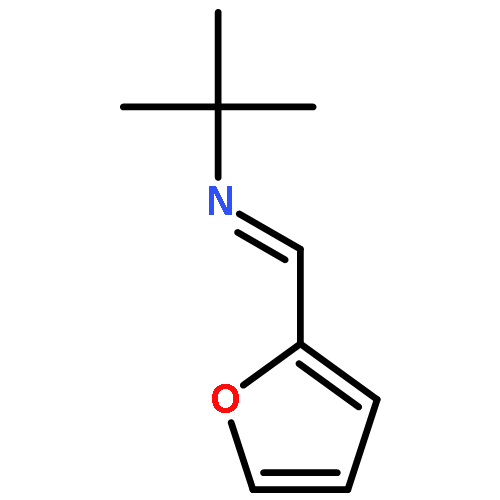 2-Propanamine, N-(2-furanylmethylene)-2-methyl-, (E)-