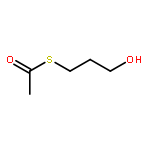 Ethanethioic acid, S-(3-hydroxypropyl) ester