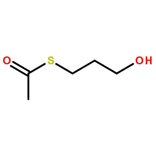 Ethanethioic acid, S-(3-hydroxypropyl) ester