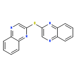 2-QUINOXALIN-2-YLSULFANYLQUINOXALINE