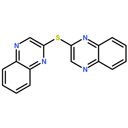 2-QUINOXALIN-2-YLSULFANYLQUINOXALINE