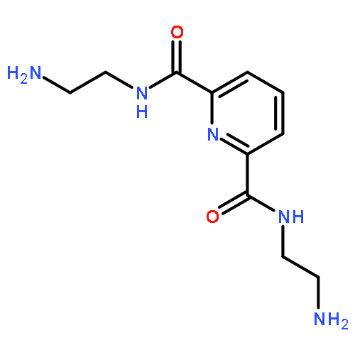 2,6-Pyridinedicarboxamide, N,N'-bis(2-aminoethyl)-