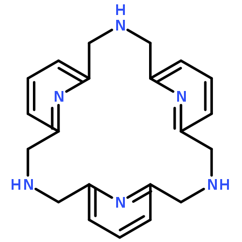 3,11,19,25,26,27-Hexaazatetracyclo[19.3.1.15,9.113,17]heptacosa-1(25),
5,7,9(27),13,15,17(26),21,23-nonaene